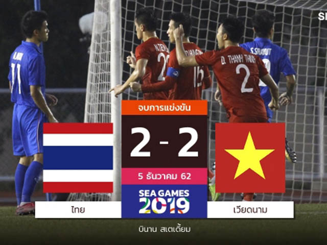 NÓNG nhất tuần: ”Nước mắt người Thái Lan rơi” vì để U22 Việt Nam ngược dòng 2 bàn