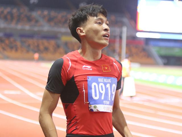 VĐV điền kinh Việt Nam 19 tuổi “giấu” chấn thương, giành 2 HCV SEA Games