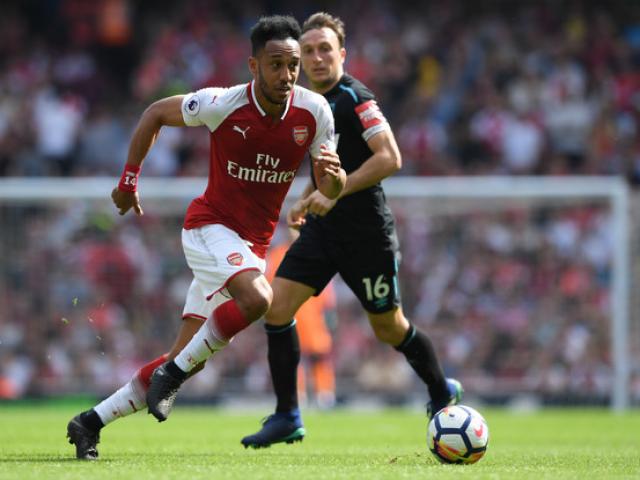 Trực tiếp bóng đá West Ham - Arsenal: Aubameyang suýt có cú đúp (Hết giờ)