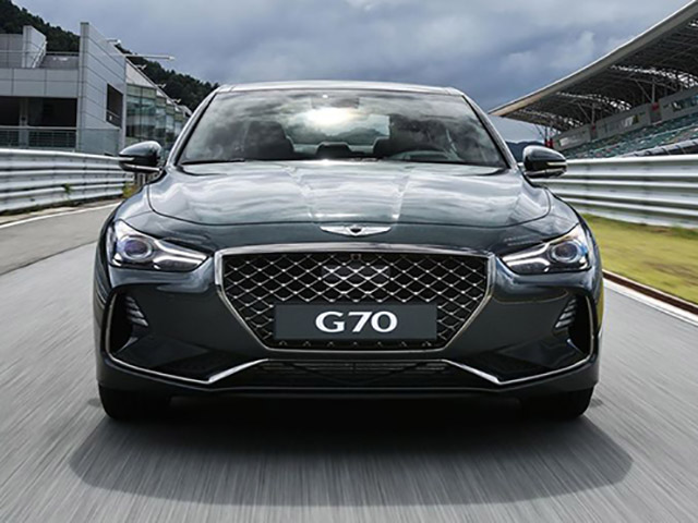 Genesis G70 thay thế động cơ 2.0L cũ bằng động cơ mới