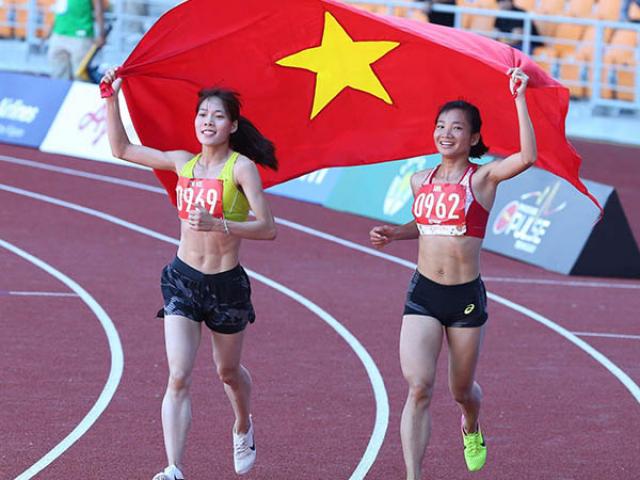 Nghẹt thở Việt Nam đấu Thái Lan tranh số 2 SEA Games ngày áp chót: Việt Nam hơn 6 HCV