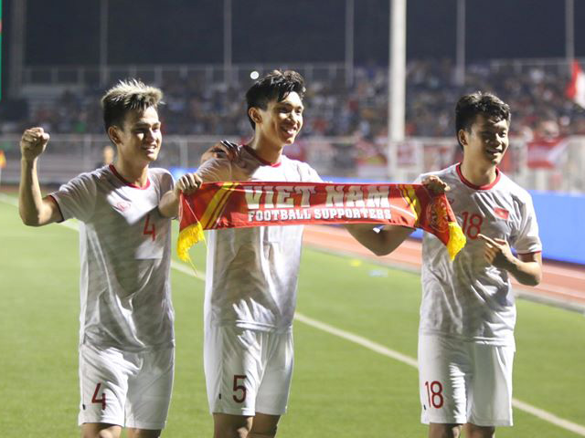 Video highlight trận U22 Việt Nam - U22 Indonesia: 3 bàn tuyệt đỉnh, xưng vương SEA Games