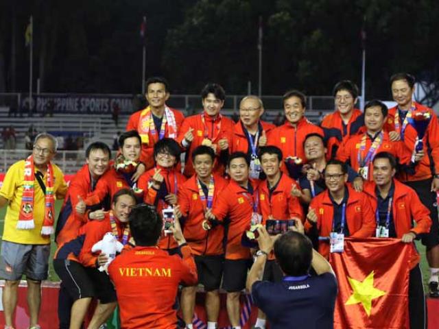 U22 Việt Nam khi nào về nước sau khi đăng quang SEA Games 30?