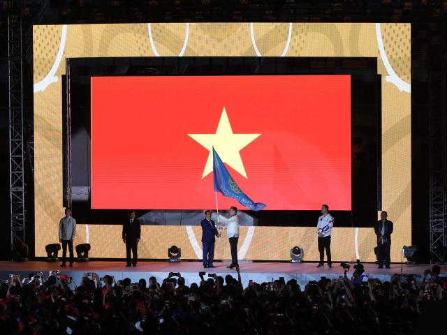 Việt Nam chính thức nhận cờ đăng cai SEA Games 31: Chờ lên số 1 Đông Nam Á