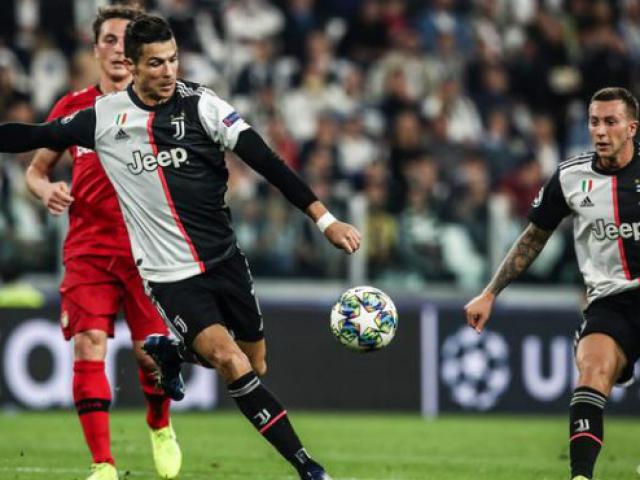Trực tiếp bóng đá Leverkusen - Juventus: Ronaldo có đá chính?
