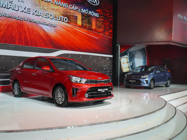 Top 10 mẫu xe bán chạy nhất tháng 11/2019: Kia Soluto lần đầu tiên xuất hiện