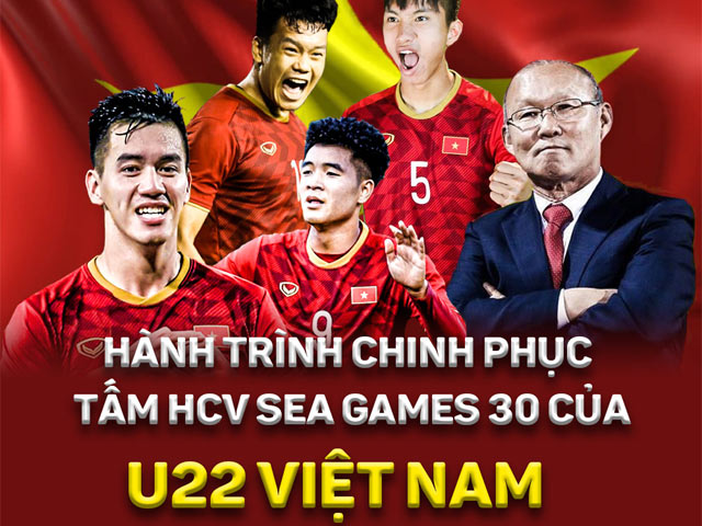 U22 Việt Nam kì tích HCV SEA Games: Hành trình của nhà vô địch tuyệt đối