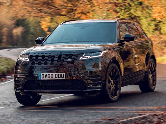 Range Rover trình làng phiên bản đặc biệt giới hạn của dòng xe Velar