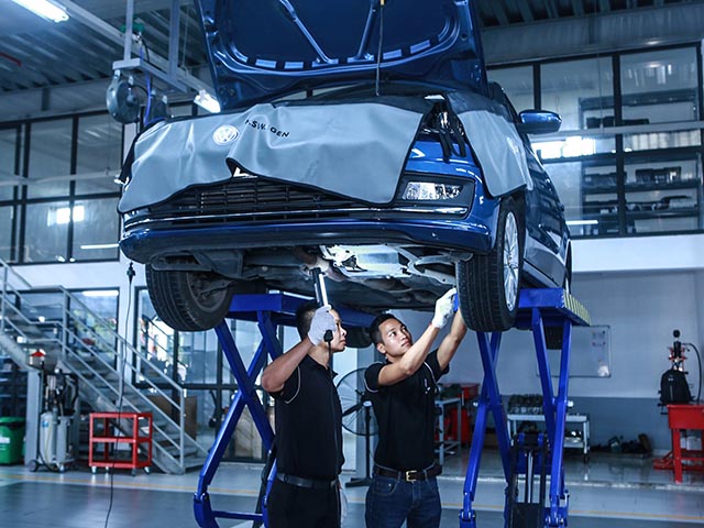 Vừa tung khuyến mãi, Volkswagen Việt Nam tiếp tục ưu đãi giảm thêm 20% giá phụ tùng