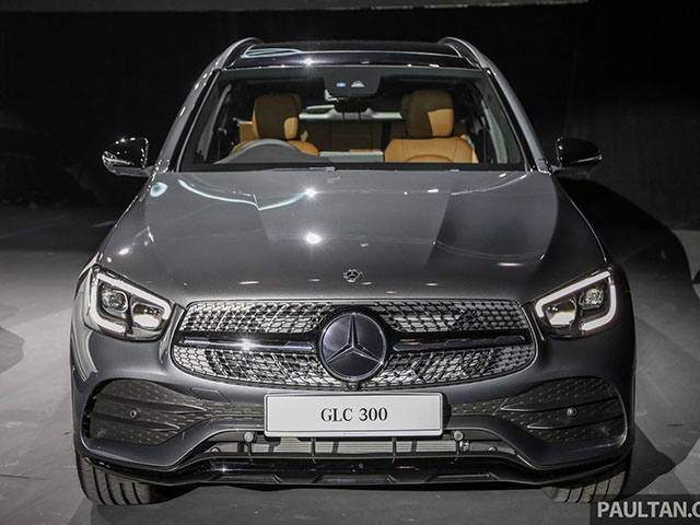 Soi độ đẹp của Mercedes-Benz GLC mới vừa ra mắt tại Malaysia