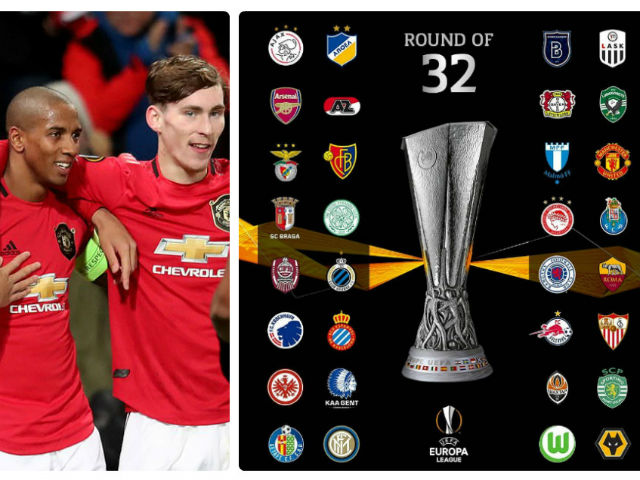 Cực nóng 32 anh tài vòng knock-out Europa League: MU có lo đụng ”hàng khủng”?