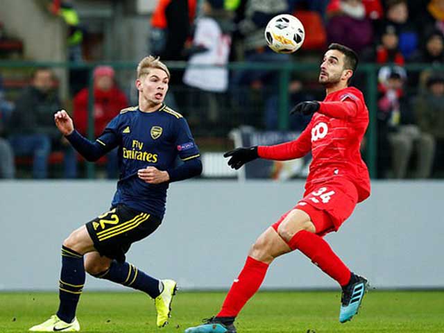 Kết quả bóng đá Europa League, Standard Liege - Arsenal: Kịch bản sững sờ, bước ngoặt 3 phút