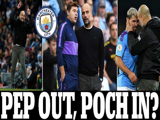 Ngoại hạng Anh rung chuyển: Pep ra đi, Man City tranh Pochettino với MU