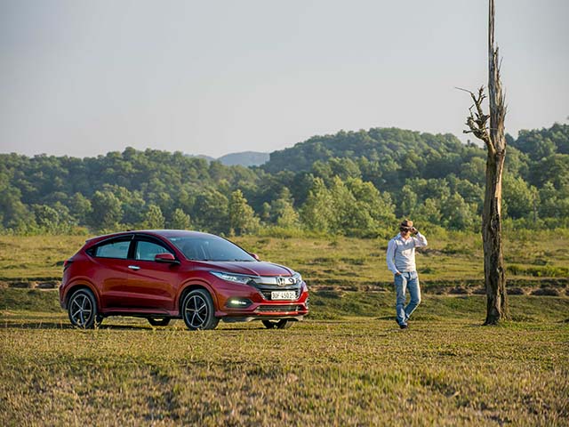 Đánh giá HR-V – Đúng “chất” xe Honda