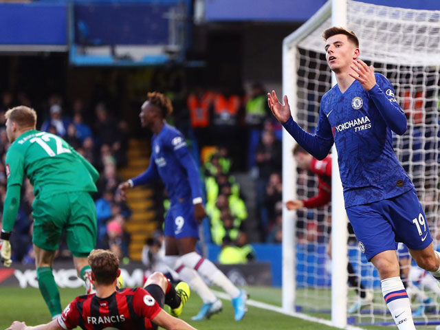 Video highlight trận Chelsea - Bournemouth: Tấn công bế tắc, đòn đau phút 84