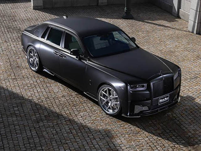 Hãng độ Wald International thay đổi diện mạo Rolls-Royce Phantom