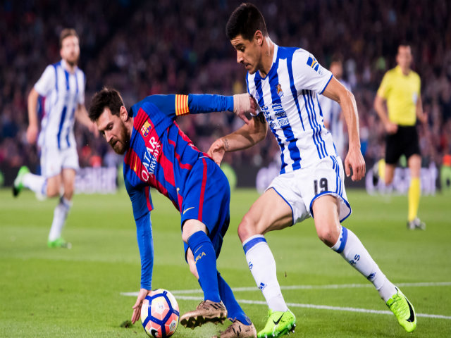 Trực tiếp bóng đá Sociedad - Barcelona: Đòi penalty tranh cãi (Hết giờ)