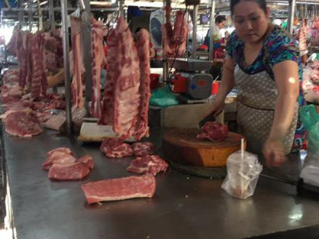 Giá heo ở phía Bắc, có nơi lên tới 92.000 đồng/kg