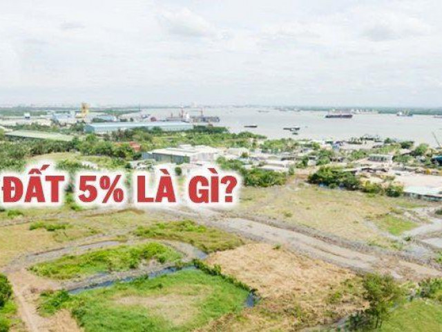 Đất 5% là gì? Có được xây nhà trên đất 5% không?