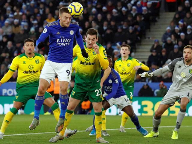 Video highlight trận Leicester - Norwich: Vardy ghi dấu, kết quả ngỡ ngàng