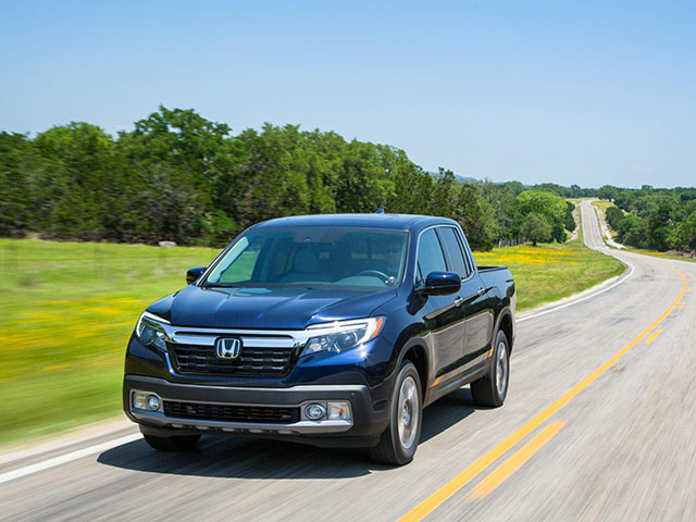 Honda giới thiệu dòng xe bán tải Ridgeline thế hệ mới tại Mỹ
