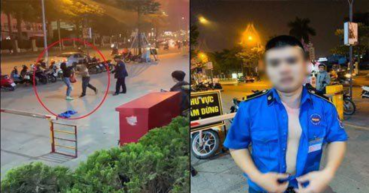 Hà Nội: Điều tra vụ nam bảo vệ đấm, chửi tục một phụ nữ tại trung tâm thương mại