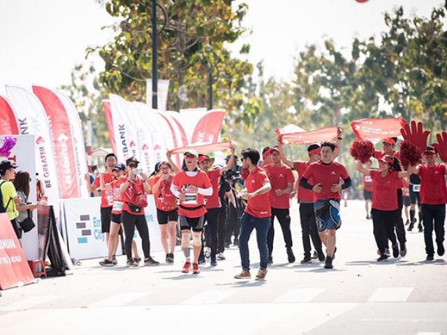 Hành trình lan tỏa “Vượt trội hơn mỗi ngày” cùng giải Marathon Quốc tế TP.HCM Techcombank 2019