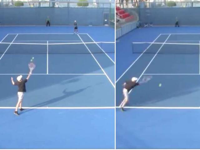 VĐV tennis chuyên nghiệp tệ nhất thế giới: Đánh cả trận không ghi điểm nào