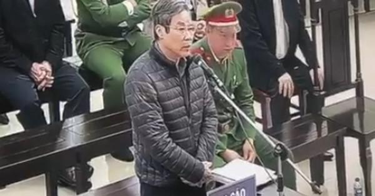 Ông Nguyễn Bắc Son bất ngờ khai không nhận 3 triệu USD hối lộ