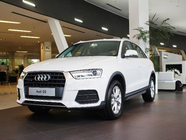 Audi triệu hồi 25 xe SUV Q3 cập nhật phần mềm trên hệ thống tại Việt Nam