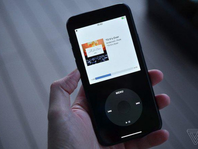 Apple gỡ ứng dụng cho phép ”hô biến” iPhone thành iPod Classic