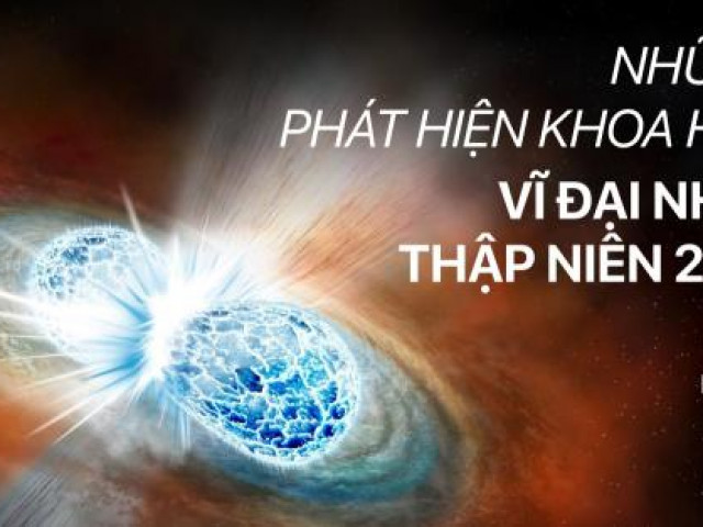 Những phát hiện khoa học vĩ đại nhất thập kỷ qua (phần 1)