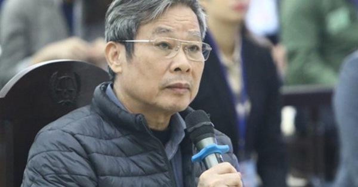 Ông Nguyễn Bắc Son xin gặp gia đình để khắc phục 3 triệu USD nhận hối lộ