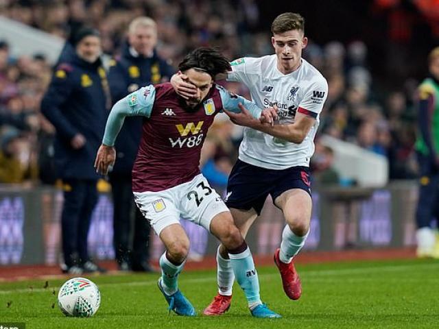 Video highlight trận Aston Villa - Liverpool: Tỷ số kinh hoàng, tiến vào bán kết