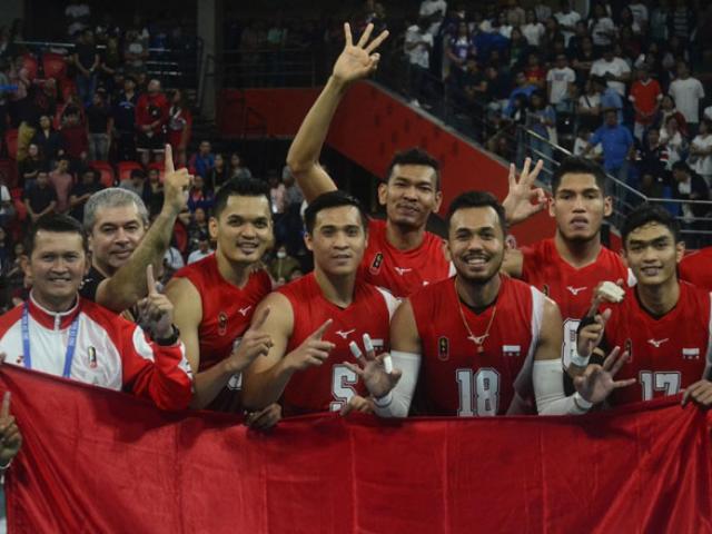 Indonesia ”đè bẹp” thưởng SEA Games Việt Nam: Siêu VĐV nhận 3,7 tỷ đồng