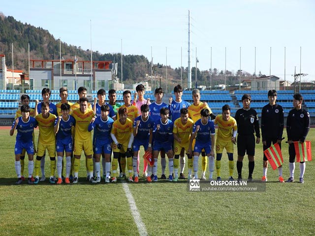 U23 Việt Nam giao hữu trận đầu tại Hàn Quốc: Kết quả thế nào, thầy Park có hài lòng?