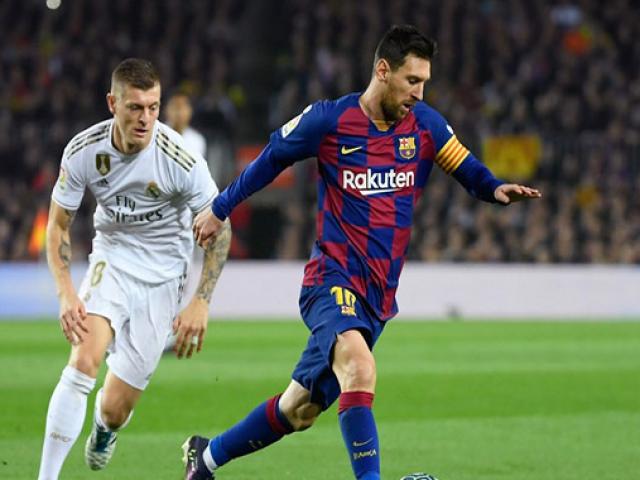 Messi vùng vẫy ở Siêu kinh điển: Giữa vòng vây Real vẫn có phút xuất thần