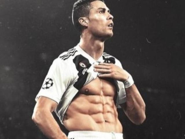 Ronaldo  bật 2m56 ghi bàn: Không phải ”người thường” tập gym lúc nửa đêm