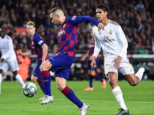 Trực tiếp bóng đá Siêu kinh điển Barcelona - Real Madrid: Phá bế tắc không thành (Hết giờ)