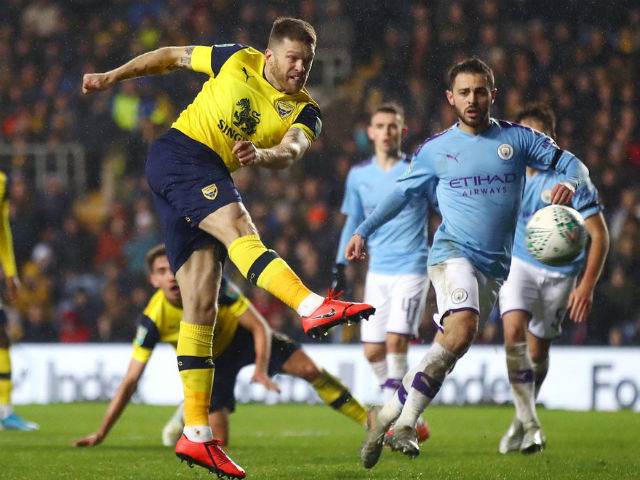 Video highlight trận Oxford United - Man City: Cú đúp siêu sao, vỡ mộng gây sốc