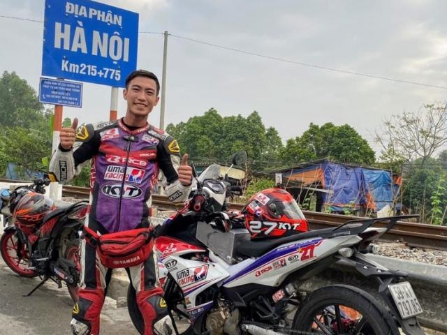 Chạy xe máy từ TP.HCM ra Hà Nội chưa đến 20 giờ: “Phượt thủ” vi phạm nghiêm trọng luật giao thông