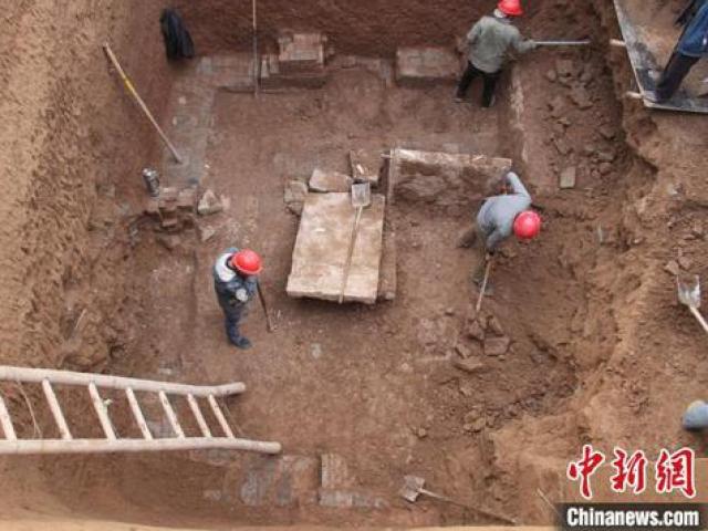 Tìm thấy ngôi mộ 1.300 năm tuổi của con rể Võ Tắc Thiên