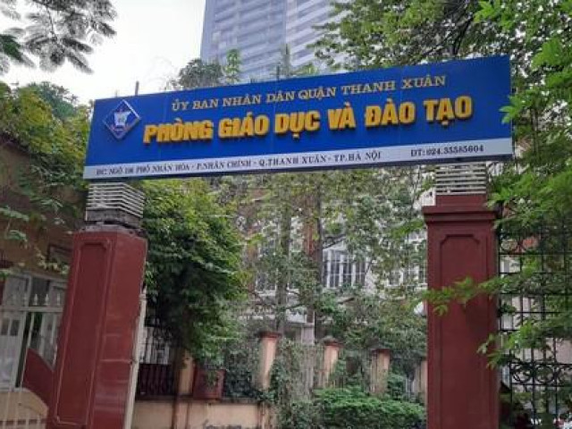 Ra đề đánh đố học sinh, phòng GD-ĐT Thanh Xuân bị thanh tra việc ra đề thi