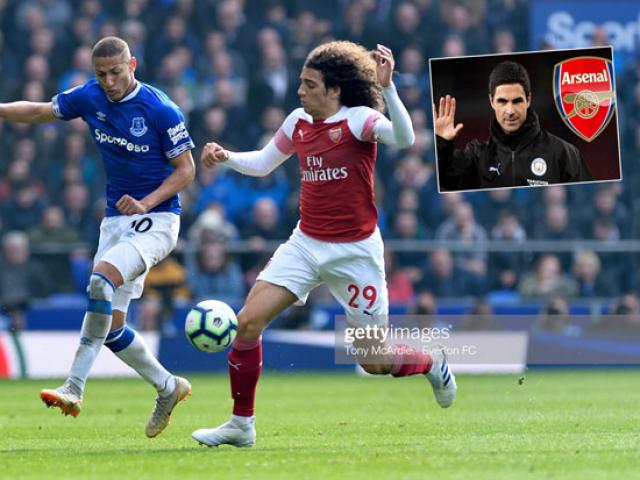 Trực tiếp bóng đá Everton - Arsenal: HLV Emery ủng hộ Arteta thành công