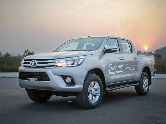 Toyota Việt Nam triệu hồi dòng xe bán tải Hilux 2019, vì lỗi ống nhiên liệu