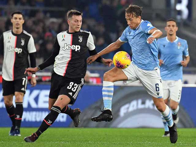 Trực tiếp bóng đá Juventus - Lazio: ”Lão bà” trước cơ hội đòi nợ