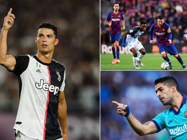 “Vua dội bom” châu Âu thập kỷ qua: Ronaldo – Messi tranh hùng, ai hơn ai?