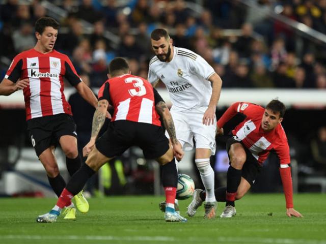Video highlight trận Real Madrid - Bilbao: Tấn công vũ bão, khung thành rung chuyển