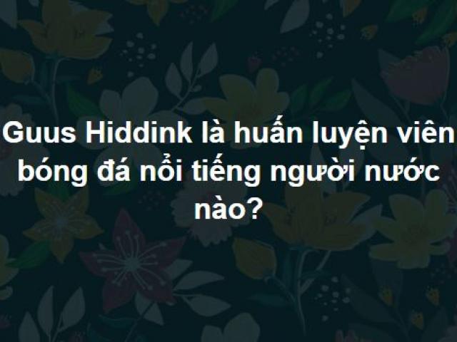 Bài tập thể dục cho não bộ với những câu hỏi cực khó