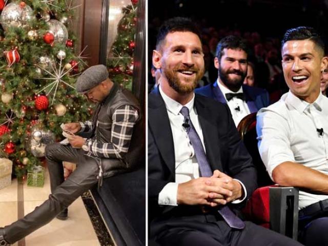 Mayweather là ”Vua kiếm tiền” thập kỷ: 21 nghìn tỷ đồng vượt Ronaldo-Messi